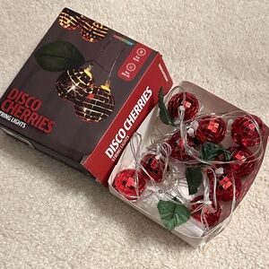 🍒🍒Disco Cherries String Lights